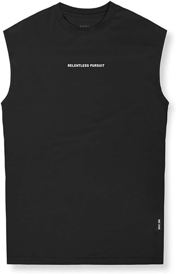 Stratuxx Kaze Men's Sleeveless Muscle T-Shirt Quick Drying Sport Tee Athletic Muscle Beach Tank Top