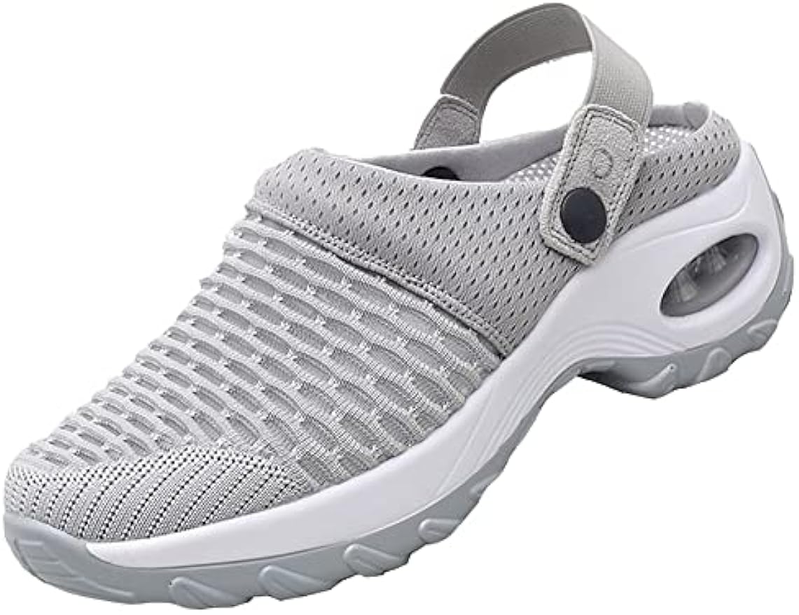 Stratuxx Kaze Women Diabetic Walking Air Cushion Slip-On Orthopedic Sandals Diabetic Walking Shoes