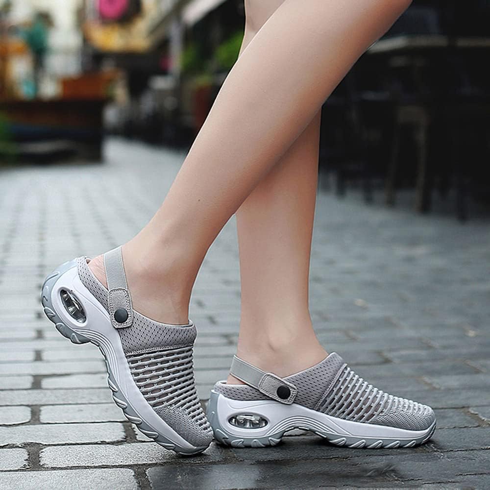 Stratuxx Kaze Women Diabetic Walking Air Cushion Slip-On Orthopedic Sandals Diabetic Walking Shoes