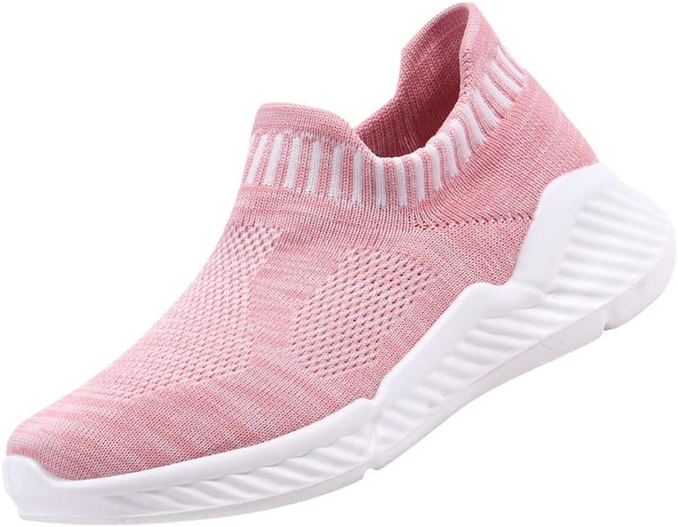 Stratuxx Kaze Womens Walking Shoes Sock Sneakers Daily Shoes Slip-on Lightweight Comfortable Breathable,Athletic Walking Shoes Casual Mesh-Comfortable Work Sneakers, Eco-Friendly Shoes