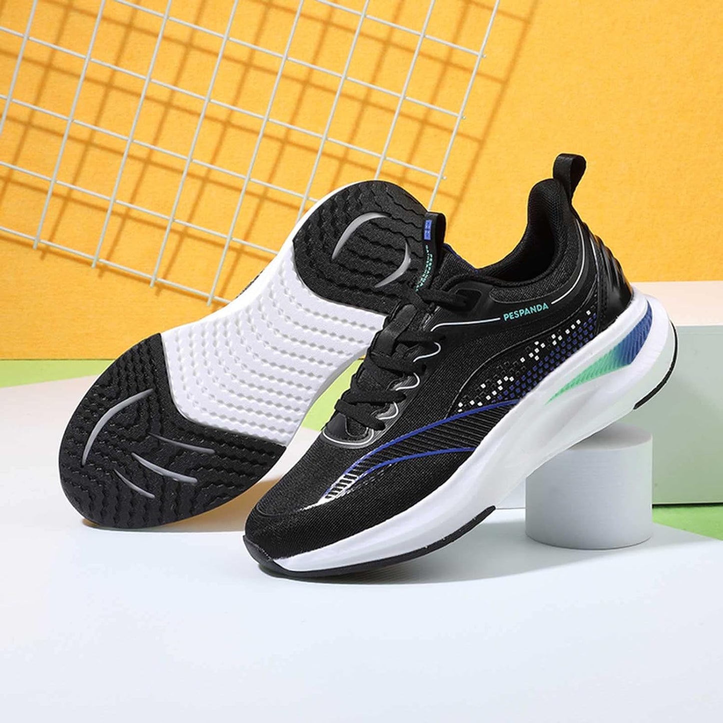 Stratuxx Kaze Men's Running Walking Shoes Breathable Air Cushion Sneakers Casual Shoes Lightweight Outdoor Couple Shoes